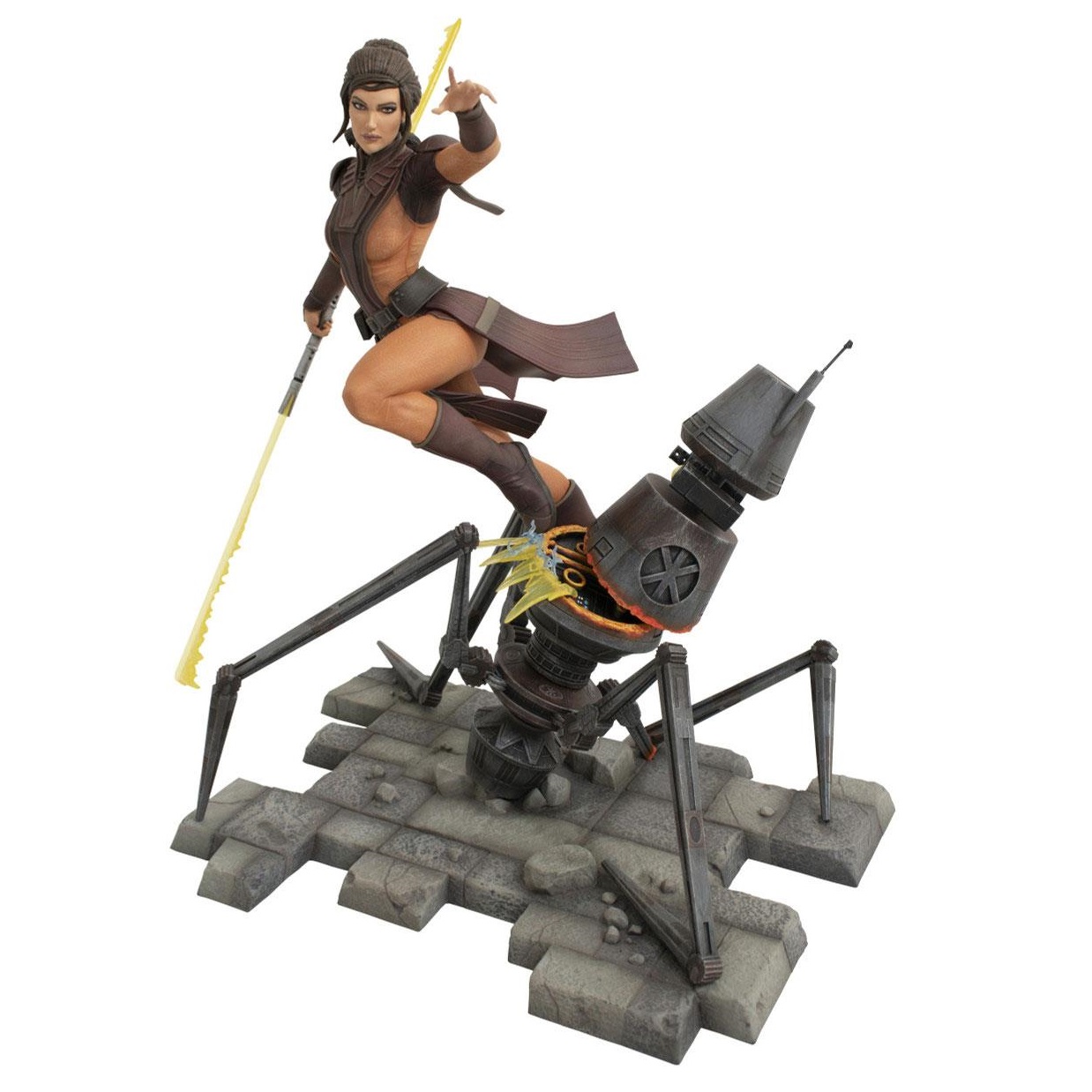 estatua diamond star wars episode vi 25 cm