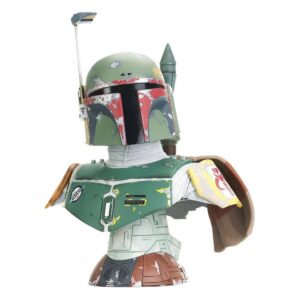 busto boba fett legends 3d gentle giant 1/2 star wars