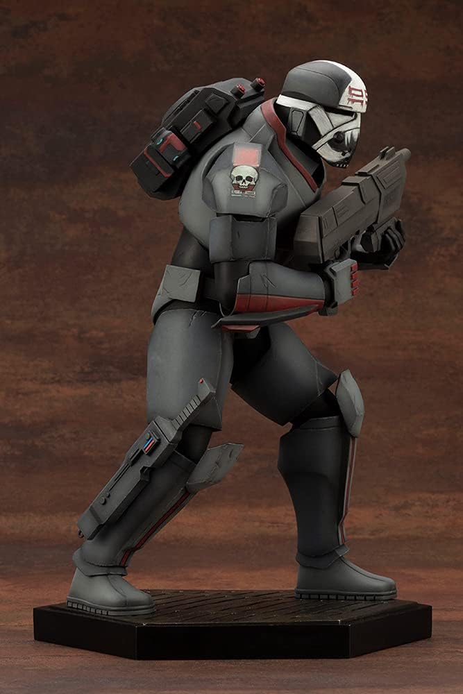 estatua wrecker star wars the bad batch kotobukiya artfx 1/7 pvc 26 cm estatua wrecker star wars the bad batch kotobukiya artfx 1/7 pvc 26 cm