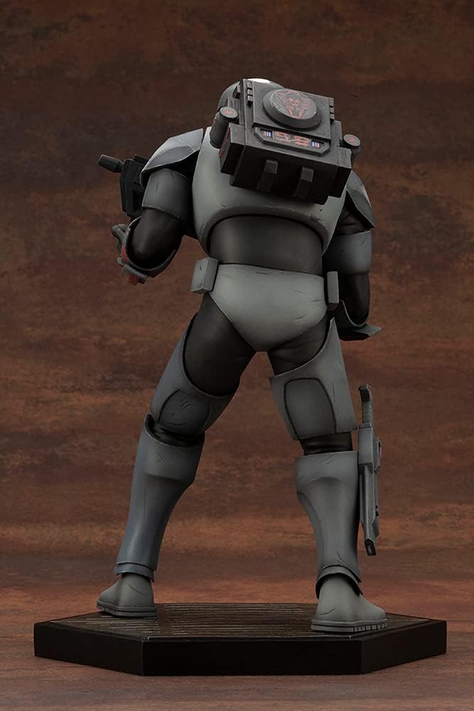 estatua wrecker star wars the bad batch kotobukiya artfx 1/7 pvc 26 cm estatua wrecker star wars the bad batch kotobukiya artfx 1/7 pvc 26 cm