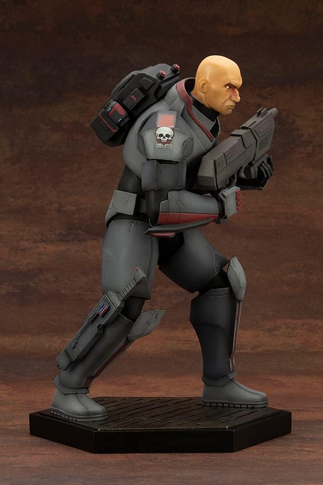 estatua wrecker star wars the bad batch kotobukiya artfx 1/7 pvc 26 cm estatua wrecker star wars the bad batch kotobukiya artfx 1/7 pvc 26 cm