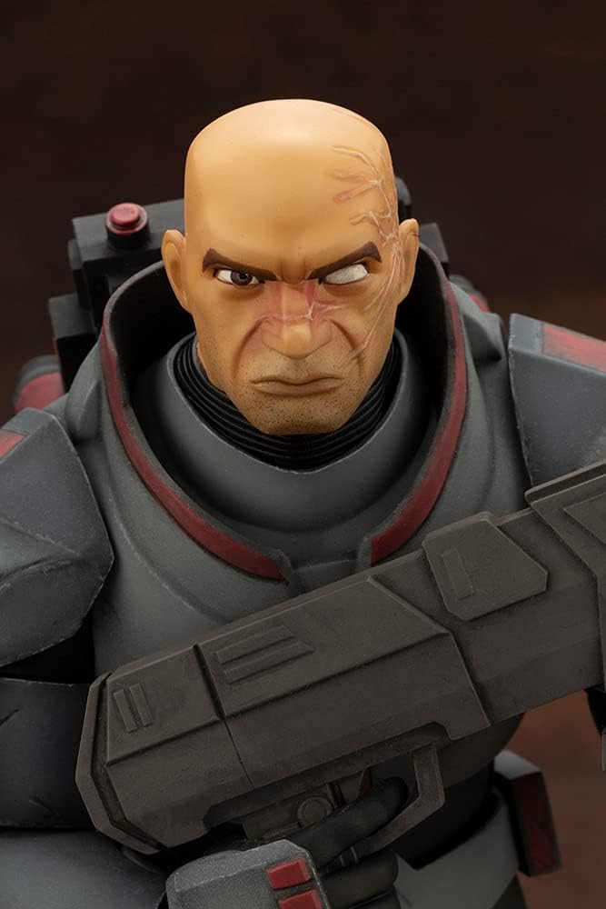 estatua wrecker star wars the bad batch kotobukiya artfx 1/7 pvc 26 cm estatua wrecker star wars the bad batch kotobukiya artfx 1/7 pvc 26 cm