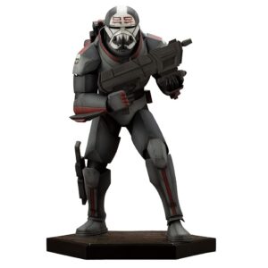 estatua wrecker star wars the bad batch kotobukiya artfx 1/7 pvc 26 cm