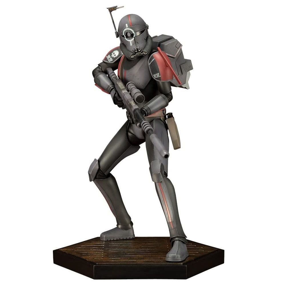 estatua crosshair star wars the bad batch kotobukiya artfx 1/7 pvc 25 cm