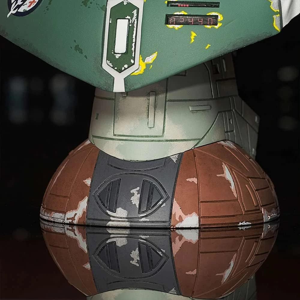 busto boba fett legends 3d gentle giant 1/2 star wars busto boba fett legends 3d gentle giant 1/2 star wars
