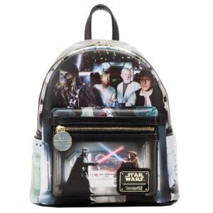 mini backpack lounglefly star wars a new hope frame