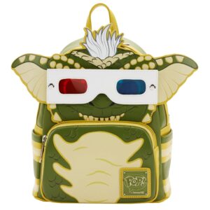 mini backpack lounglefly gremlins stripe con gafas 3d (glowlight)