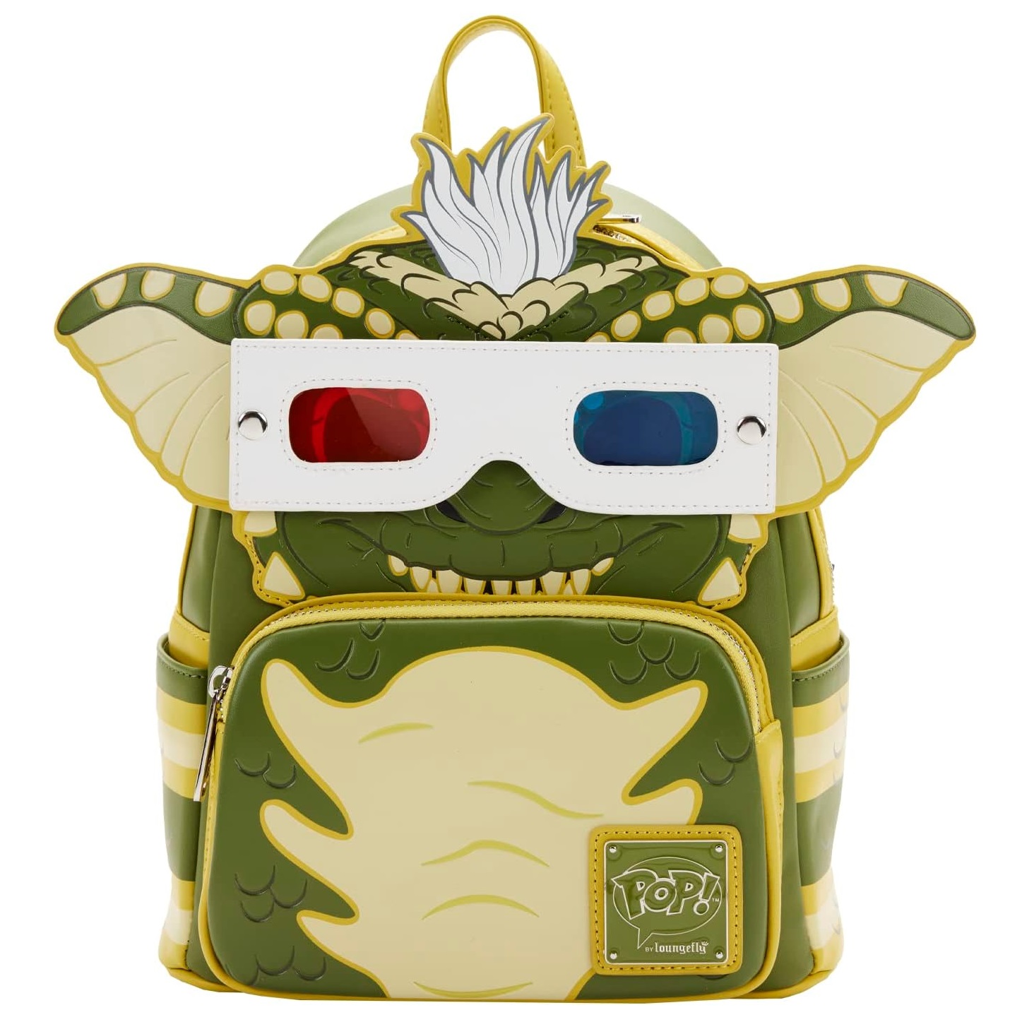mini backpack lounglefly gremlins stripe con gafas 3d (glowlight) mini backpack lounglefly gremlins stripe con gafas 3d (glowlight)