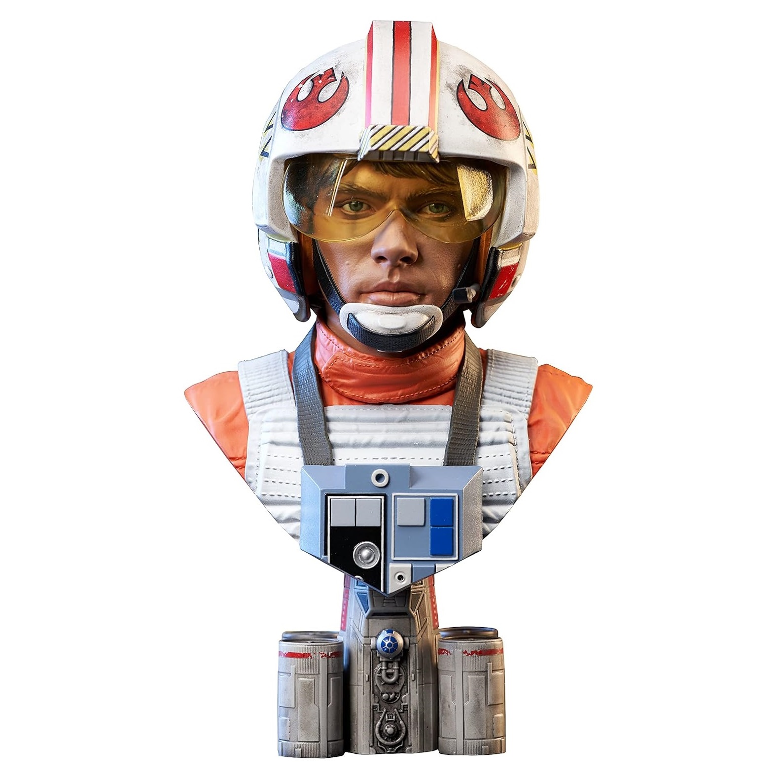 busto tie fighter pilot legends 3d gentle giant 1/2 star wars (copia) busto tie fighter pilot legends 3d gentle giant 1/2 star wars (copia)