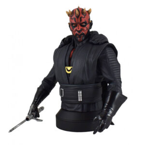 busto darth maul crimson dawn gentle giant 1/6 star wars