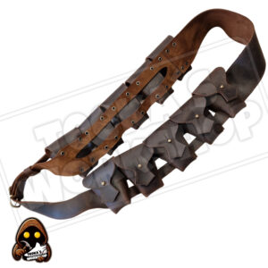 bandolera jawa premium simple para cosplay star wars (copia)