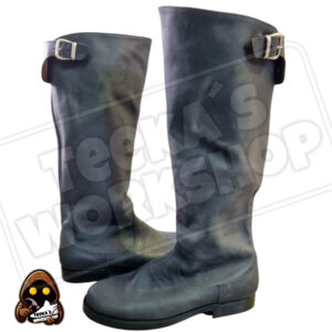 botas kersey mud trooper icat driver para cosplay star wars