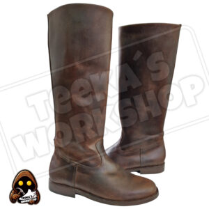 botas tie pilot first order para cosplay star wars