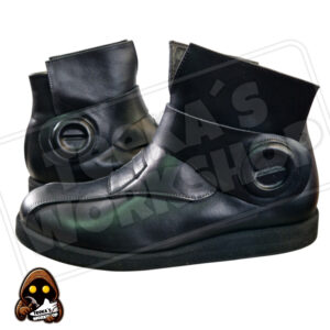 botas purge clone trooper con suela roja para cosplay star wars