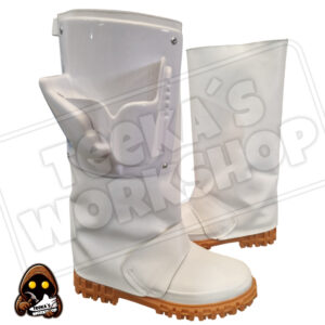 botas biker scout trooper para cosplay star wars