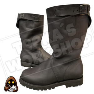 botas piloto tie imperial para cosplay star wars