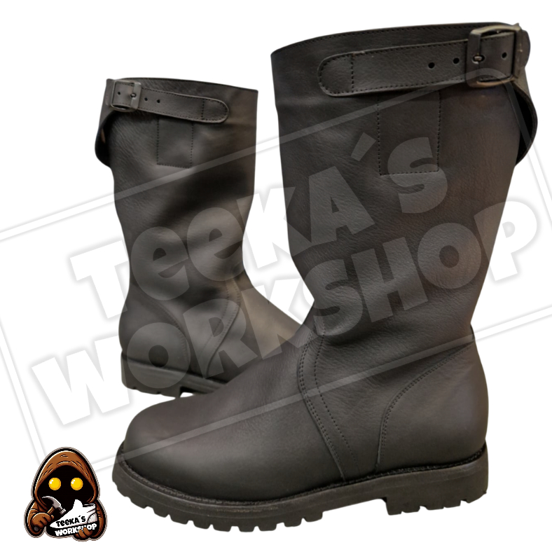 botas piloto tie imperial para cosplay star wars botas piloto tie imperial para cosplay star wars