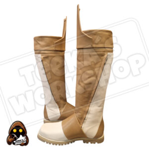 botas jedi temple guard para cosplay star wars