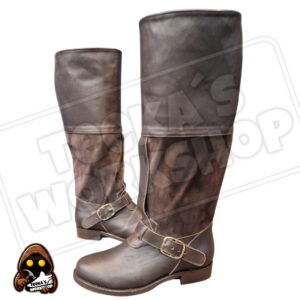 botas maestro jedi mace windu para cosplay star wars