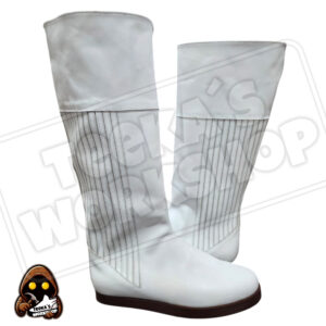 botas princesa leia (a new hope) para cosplay star wars