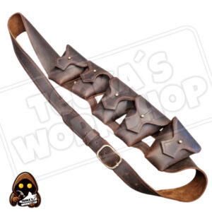bandolera jawa premium simple para cosplay star wars