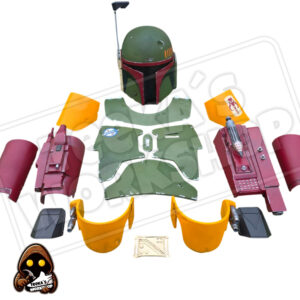 kit armadura completa boba fett repainted the mandalorian s2 para cosplay star wars