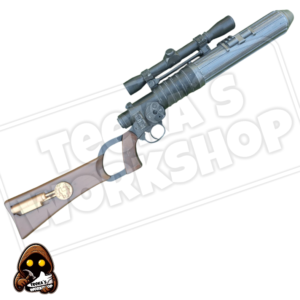 rifle blaster ee 3 boba fett para cosplay star wars