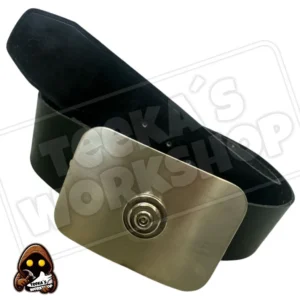 cinturón con hebilla imperial piloto / oficial para cosplay star wars