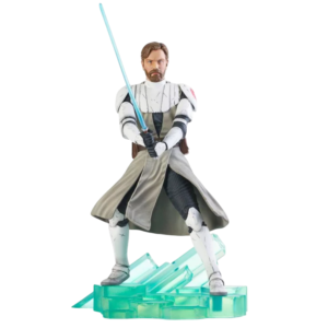 estatua premier collection 1/7 general obi wan kenobi star wars the clone wars 27 cm