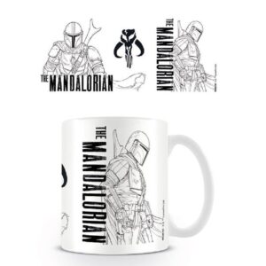 taza mandalorian this is the way star wars (copia)