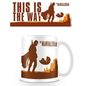 taza mandalorian bounty hunter star wars (copia)