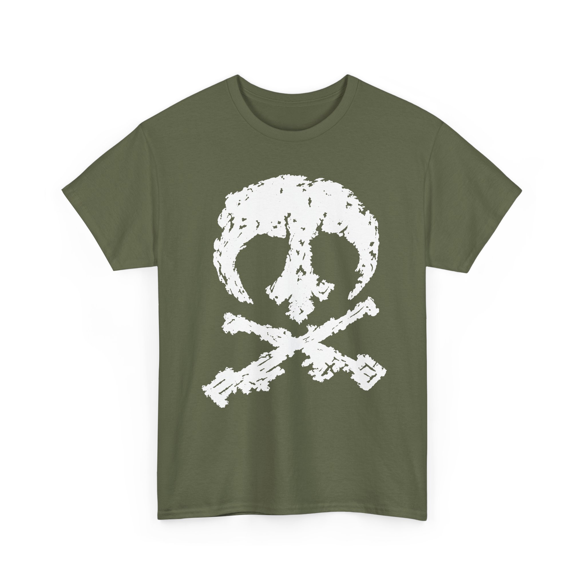 front 2, military green front 2, military green