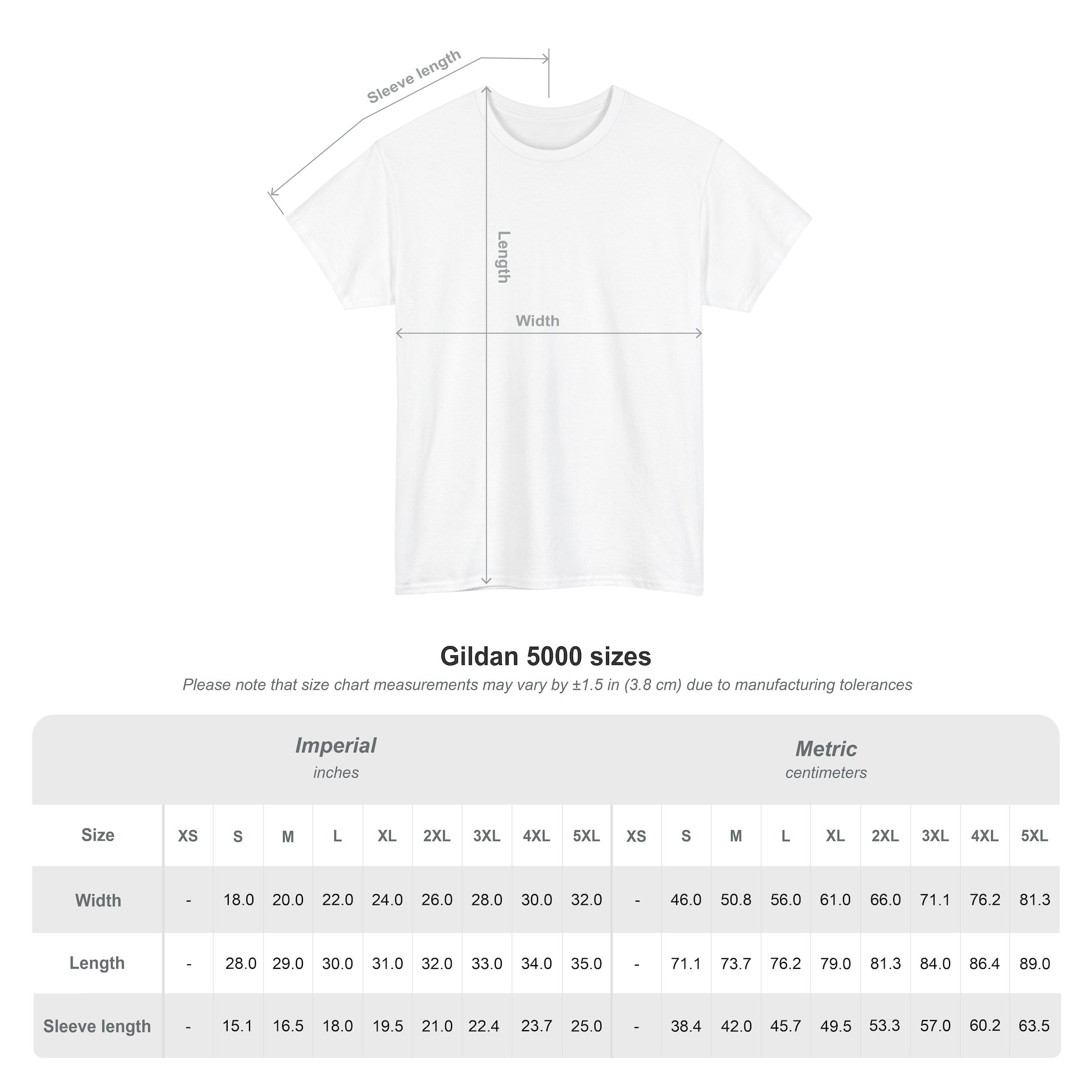 size chart, white (2) size chart, white (2)